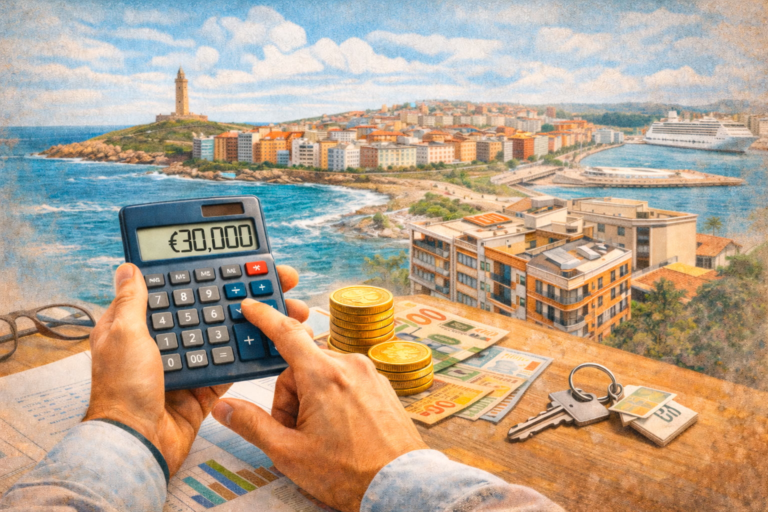 ¿Cuánto puedes ganar con un apartamento turístico en A Coruña? Estimaciones reales para 2026