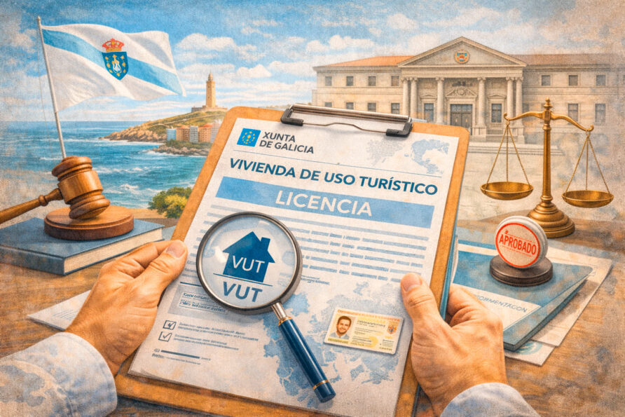 Licencia VUT en Galicia 2026: todo lo que necesitas saber para alquilar legalmente tu vivienda