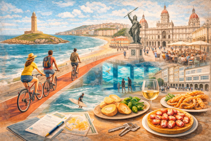 Qué ver en A Coruña en un fin de semana: la guía que no te contarán en la oficina de turismo