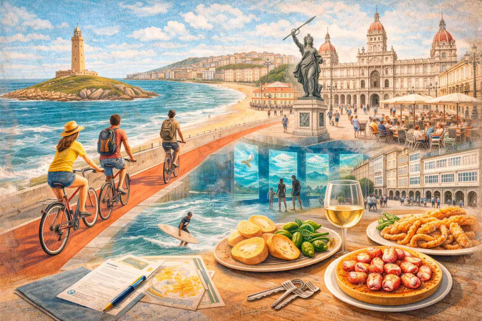 Qué ver en A Coruña en un fin de semana: la guía que no te contarán en la oficina de turismo